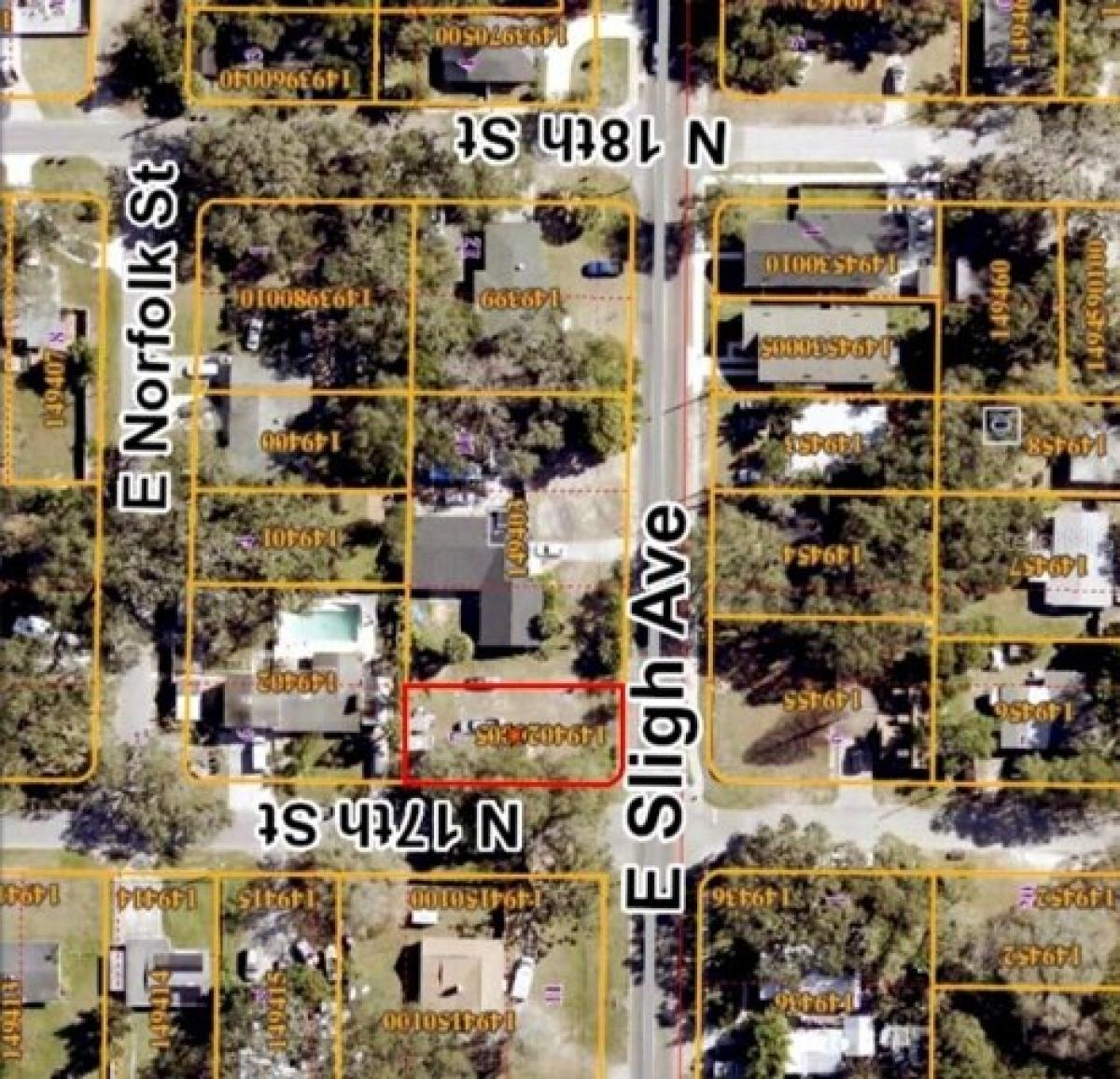 Picture of Residential Land For Sale in Tampa, Florida, United States