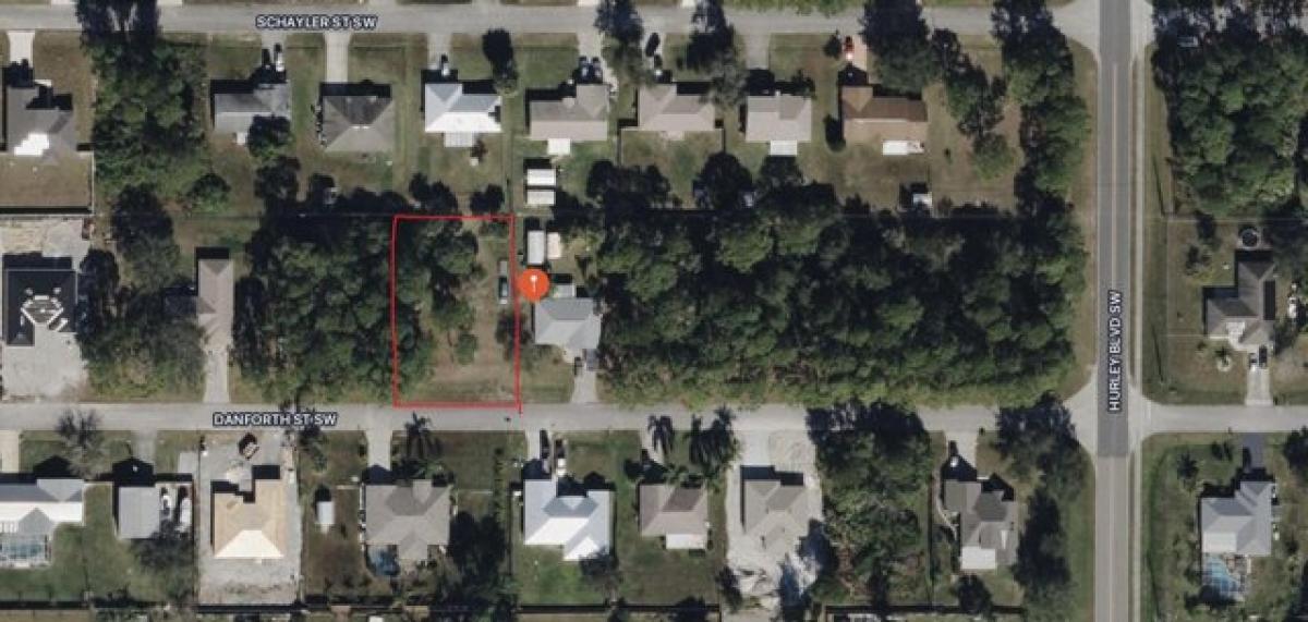 Picture of Residential Land For Sale in Palm Bay, Florida, United States