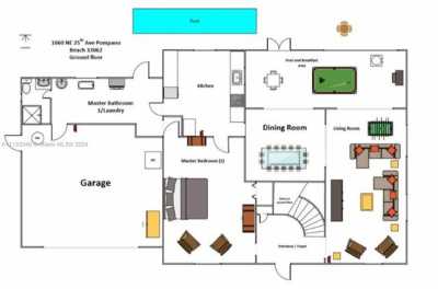 Home For Rent in Pompano Beach, Florida