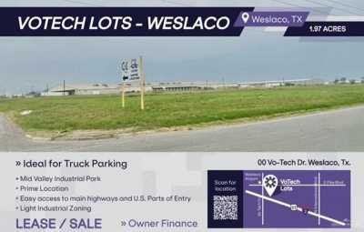 Residential Land For Sale in Weslaco, Texas