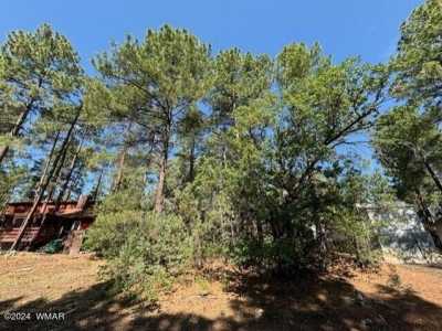 Residential Land For Sale in Show Low, Arizona