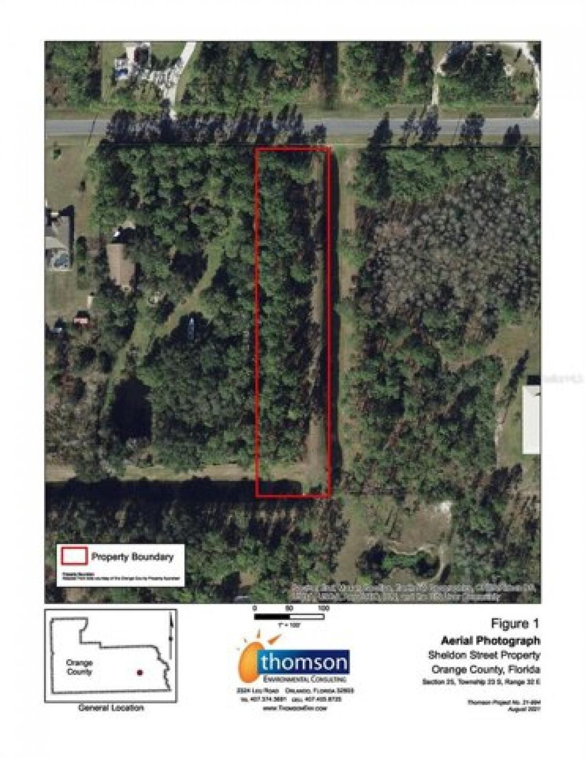 Picture of Residential Land For Sale in Orlando, Florida, United States