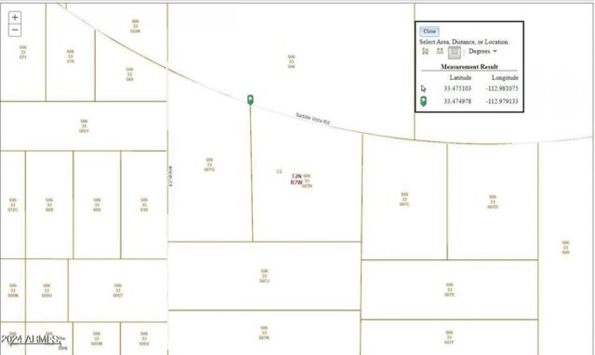 Picture of Residential Land For Sale in Tonopah, Arizona, United States