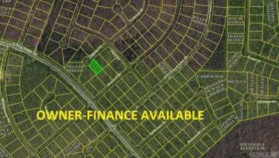 Residential Land For Rent in Horseshoe Bend, Arkansas