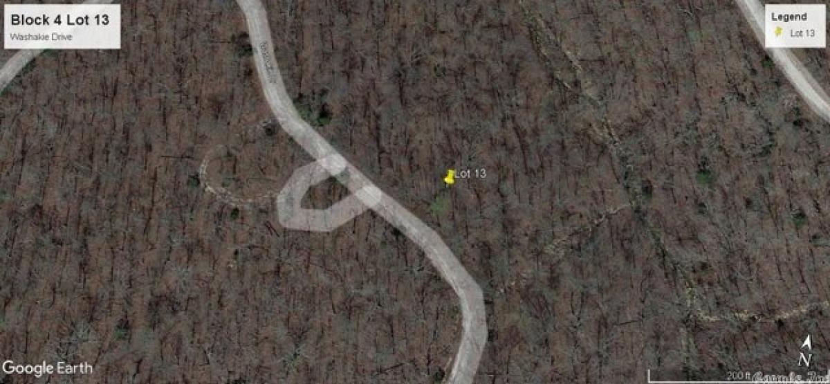 Picture of Residential Land For Rent in Cherokee Village, Arkansas, United States