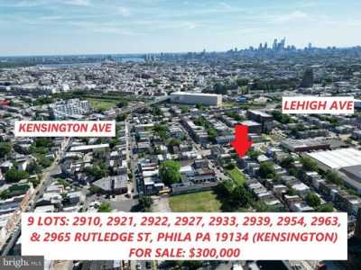 Residential Land For Sale in Philadelphia, Pennsylvania