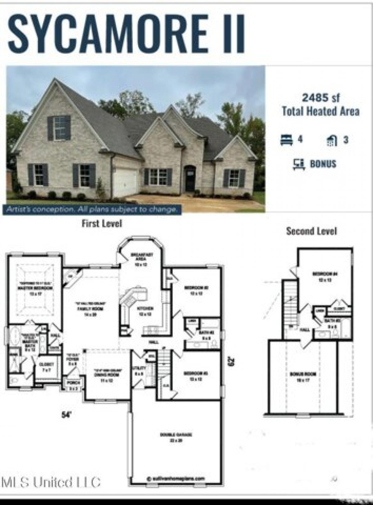 Picture of Home For Sale in Hernando, Mississippi, United States