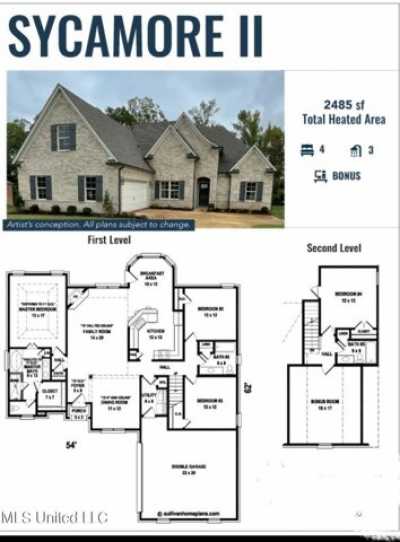 Home For Sale in Hernando, Mississippi