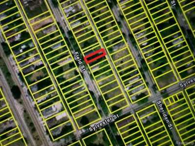 Residential Land For Sale in Detroit, Michigan