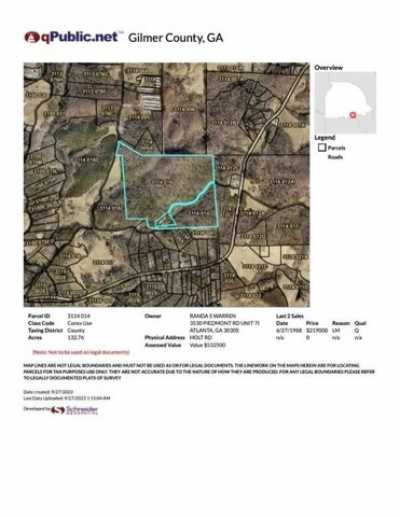 Residential Land For Sale in Ellijay, Georgia