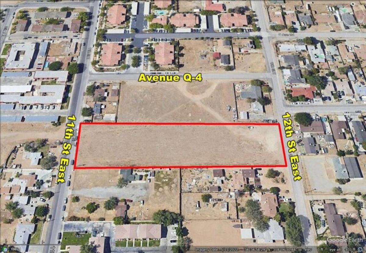 Picture of Residential Land For Sale in Palmdale, California, United States