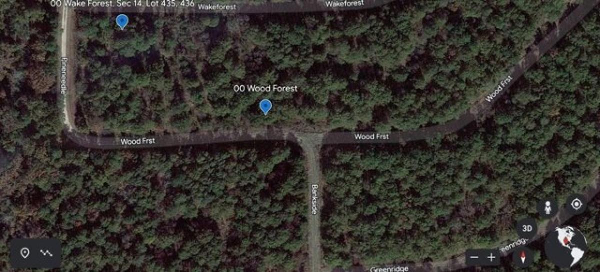 Picture of Residential Land For Sale in Livingston, Texas, United States