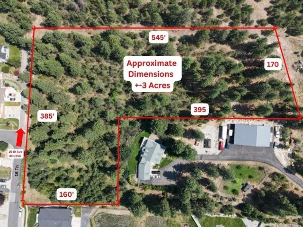 Picture of Residential Land For Sale in Spokane, Washington, United States
