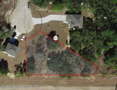 Residential Land For Sale in Citrus Springs, Florida