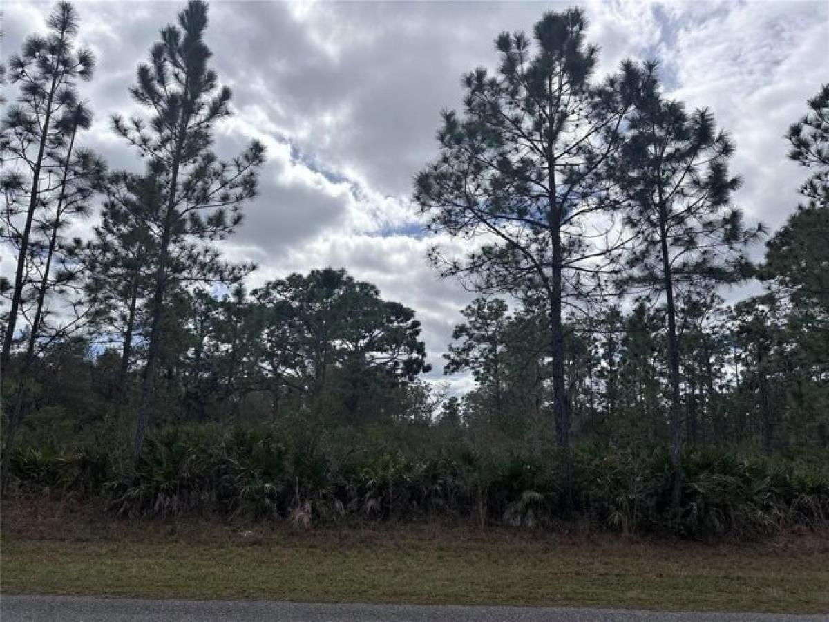 Picture of Residential Land For Sale in Indian Lake Estates, Florida, United States