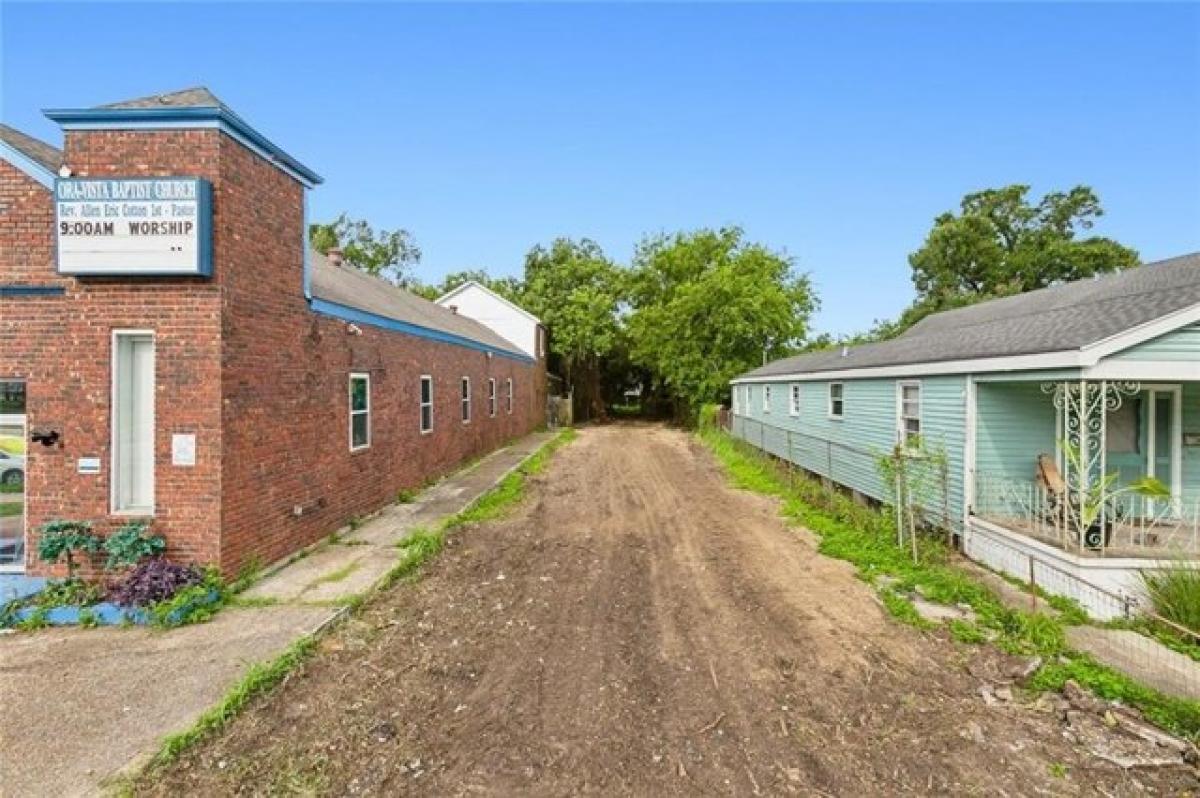 Picture of Residential Land For Sale in New Orleans, Louisiana, United States