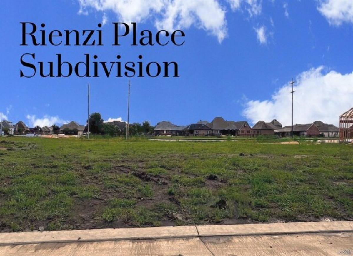 Picture of Residential Land For Sale in Thibodaux, Louisiana, United States