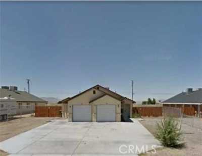Home For Sale in California City, California