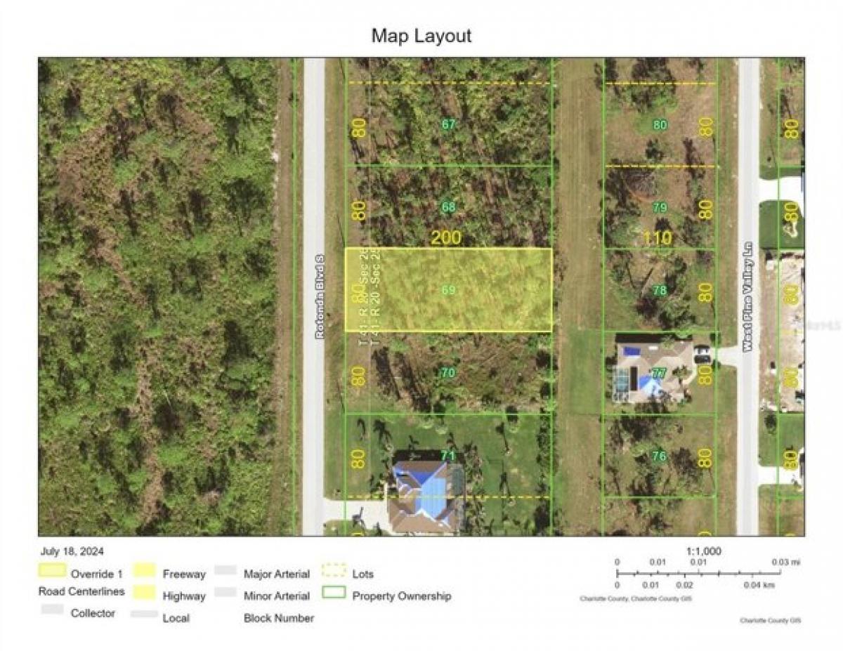 Picture of Residential Land For Sale in Rotonda West, Florida, United States