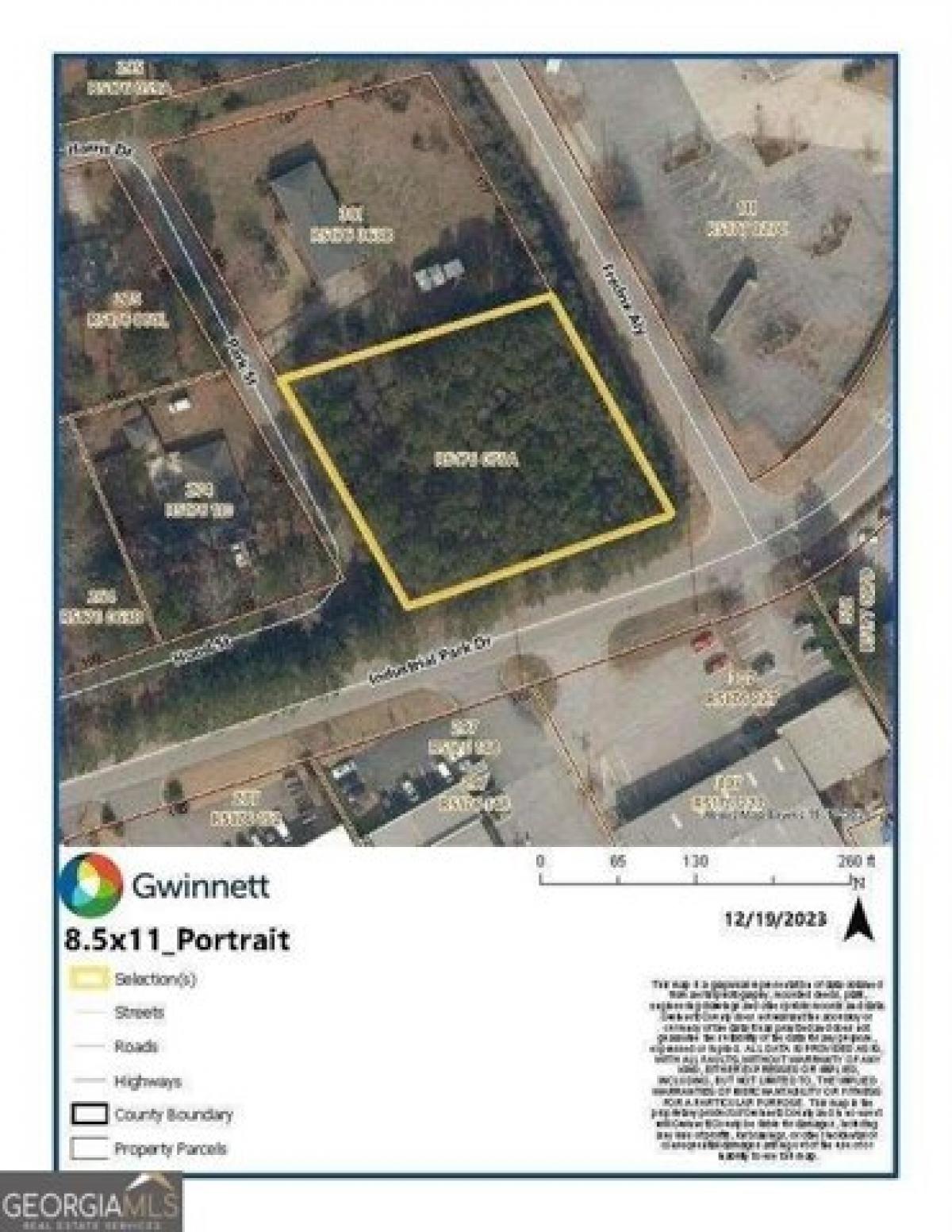 Picture of Residential Land For Sale in Lawrenceville, Georgia, United States