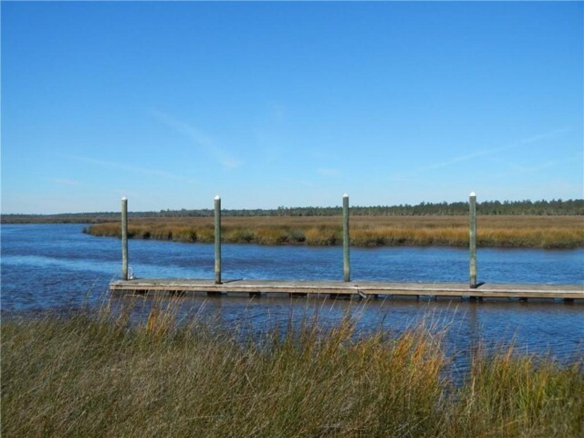 Picture of Residential Land For Sale in Waverly, Georgia, United States