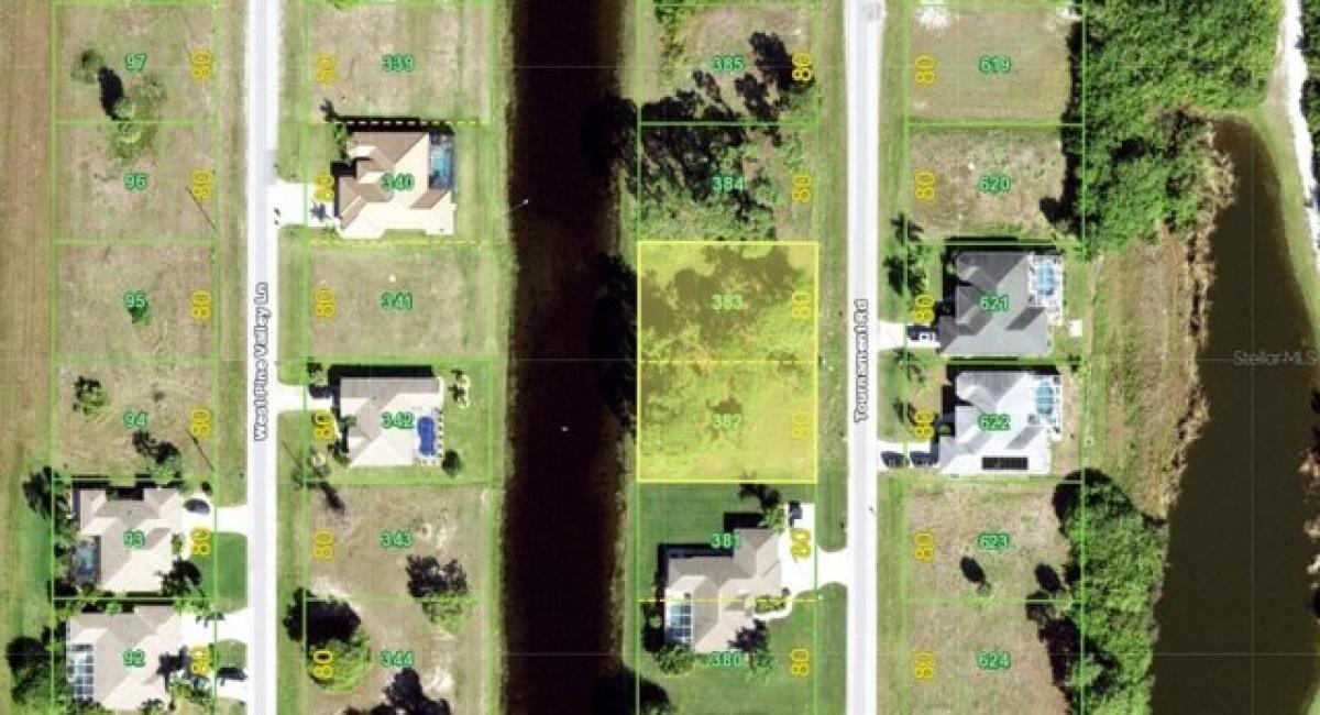 Picture of Residential Land For Sale in Rotonda West, Florida, United States