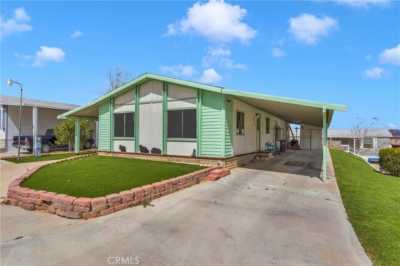 Home For Sale in Barstow, California