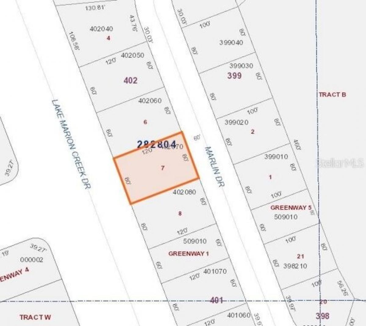Picture of Residential Land For Sale in Poinciana, Florida, United States