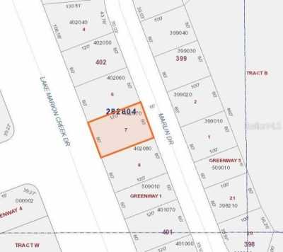 Residential Land For Sale in Poinciana, Florida