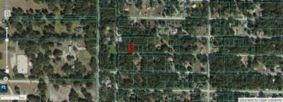 Residential Land For Sale in Dunnellon, Florida