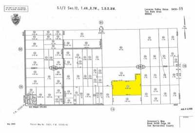 Residential Land For Sale in Lucerne Valley, California
