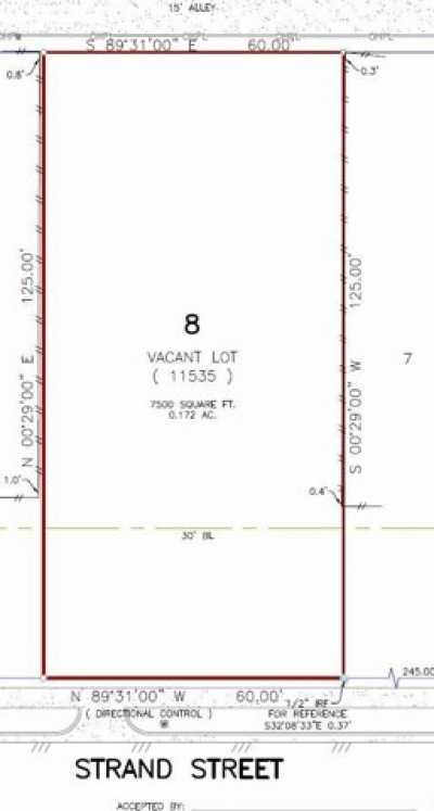 Residential Land For Sale in Dallas, Texas