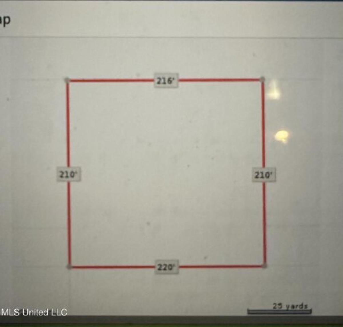 Picture of Residential Land For Rent in Moss Point, Mississippi, United States