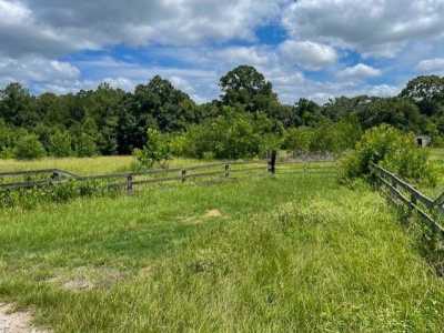 Residential Land For Sale in Huntsville, Texas