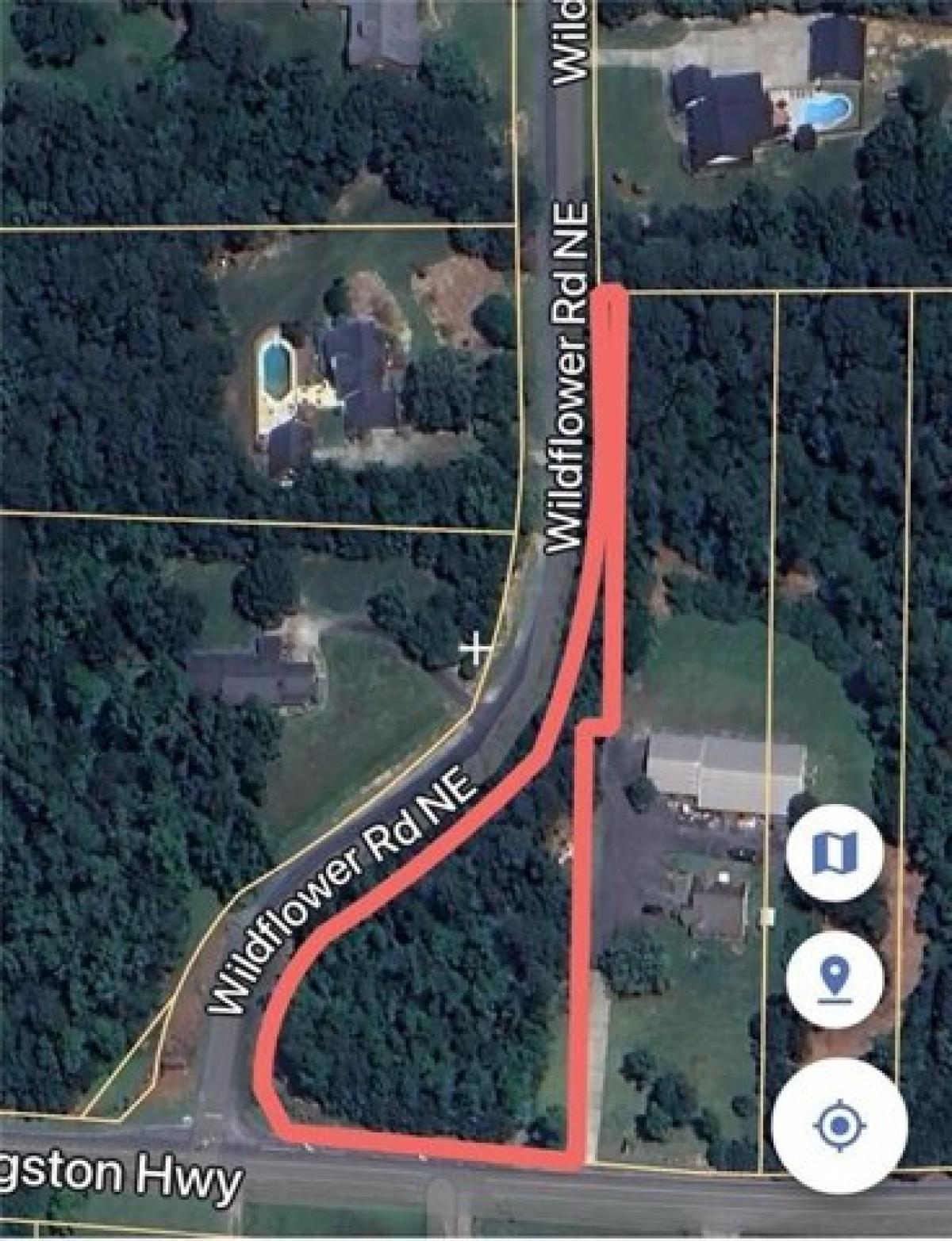 Picture of Residential Land For Sale in Rome, Georgia, United States