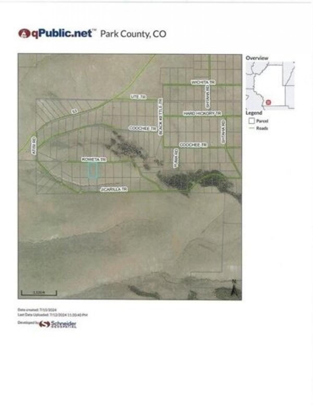 Picture of Residential Land For Sale in Hartsel, Colorado, United States