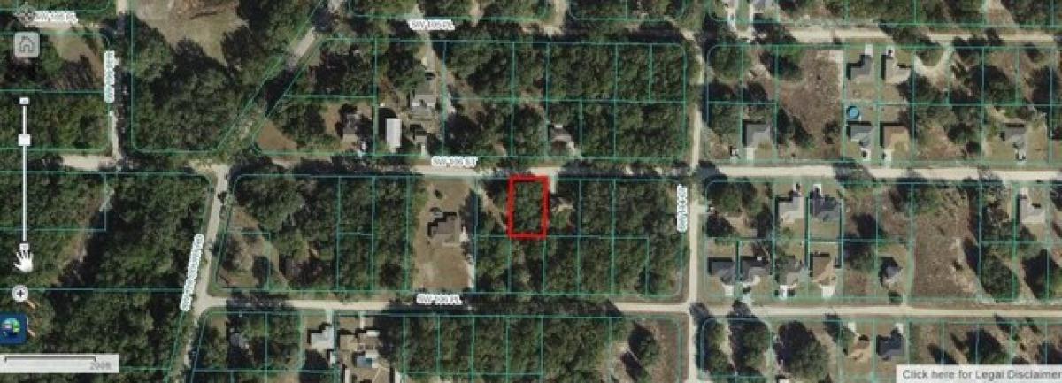 Picture of Residential Land For Sale in Dunnellon, Florida, United States