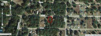 Residential Land For Sale in Dunnellon, Florida