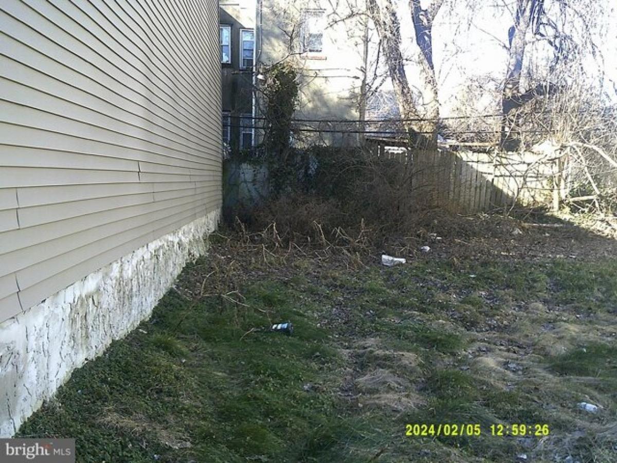 Picture of Residential Land For Sale in Philadelphia, Pennsylvania, United States