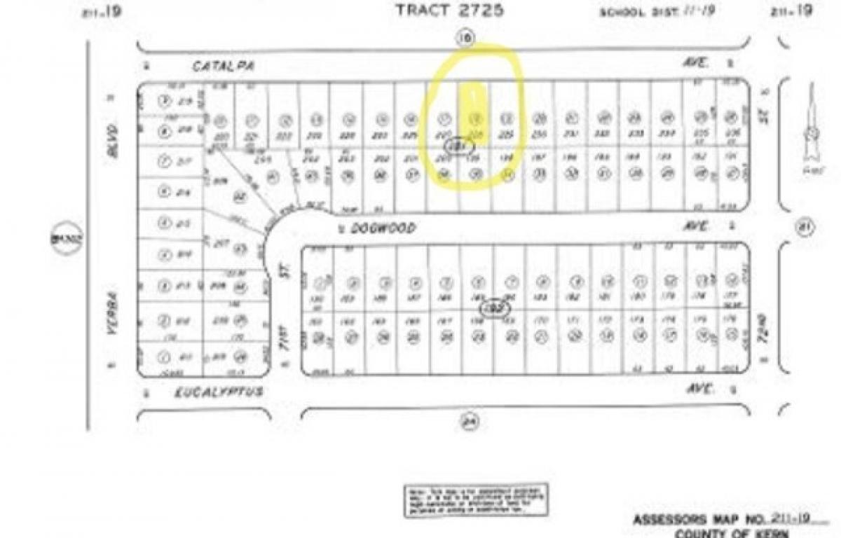 Picture of Residential Land For Sale in California City, California, United States