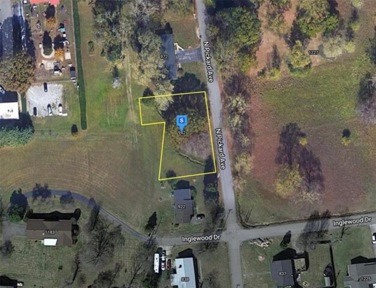 Picture of Residential Land For Sale in Cookeville, Tennessee, United States