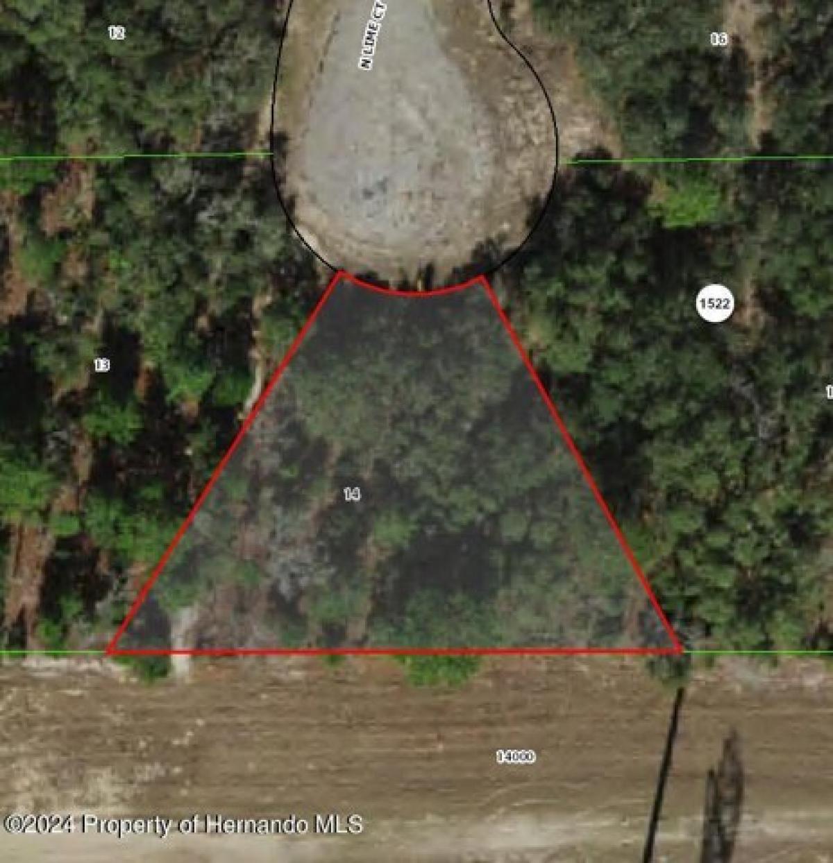 Picture of Residential Land For Sale in Citrus Springs, Florida, United States