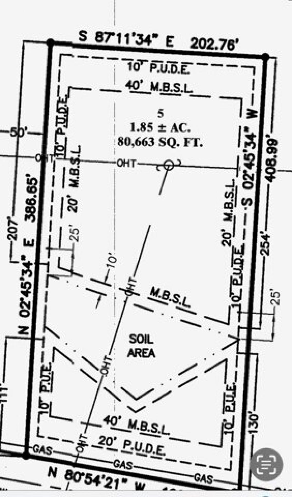 Picture of Residential Land For Sale in Lebanon, Tennessee, United States