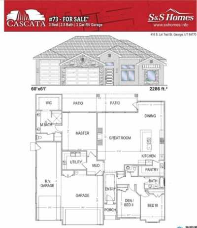 Home For Sale in Saint George, Utah