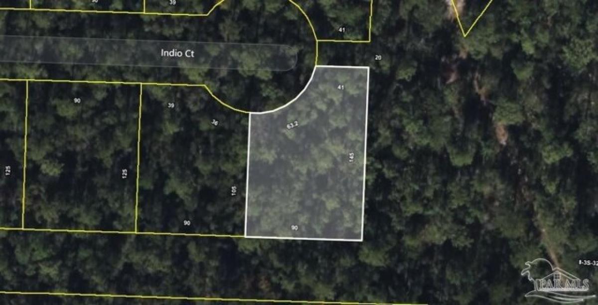 Picture of Residential Land For Sale in Pensacola, Florida, United States