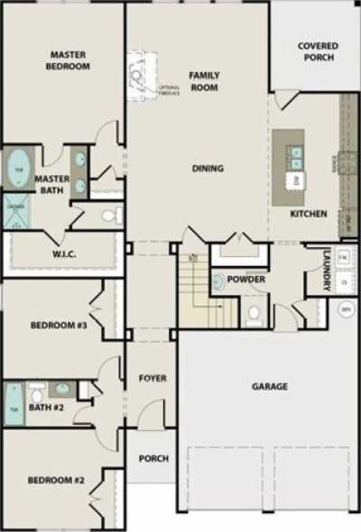 Home For Sale in Mansfield, Georgia