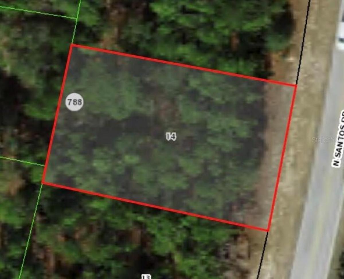 Picture of Residential Land For Sale in Citrus Springs, Florida, United States