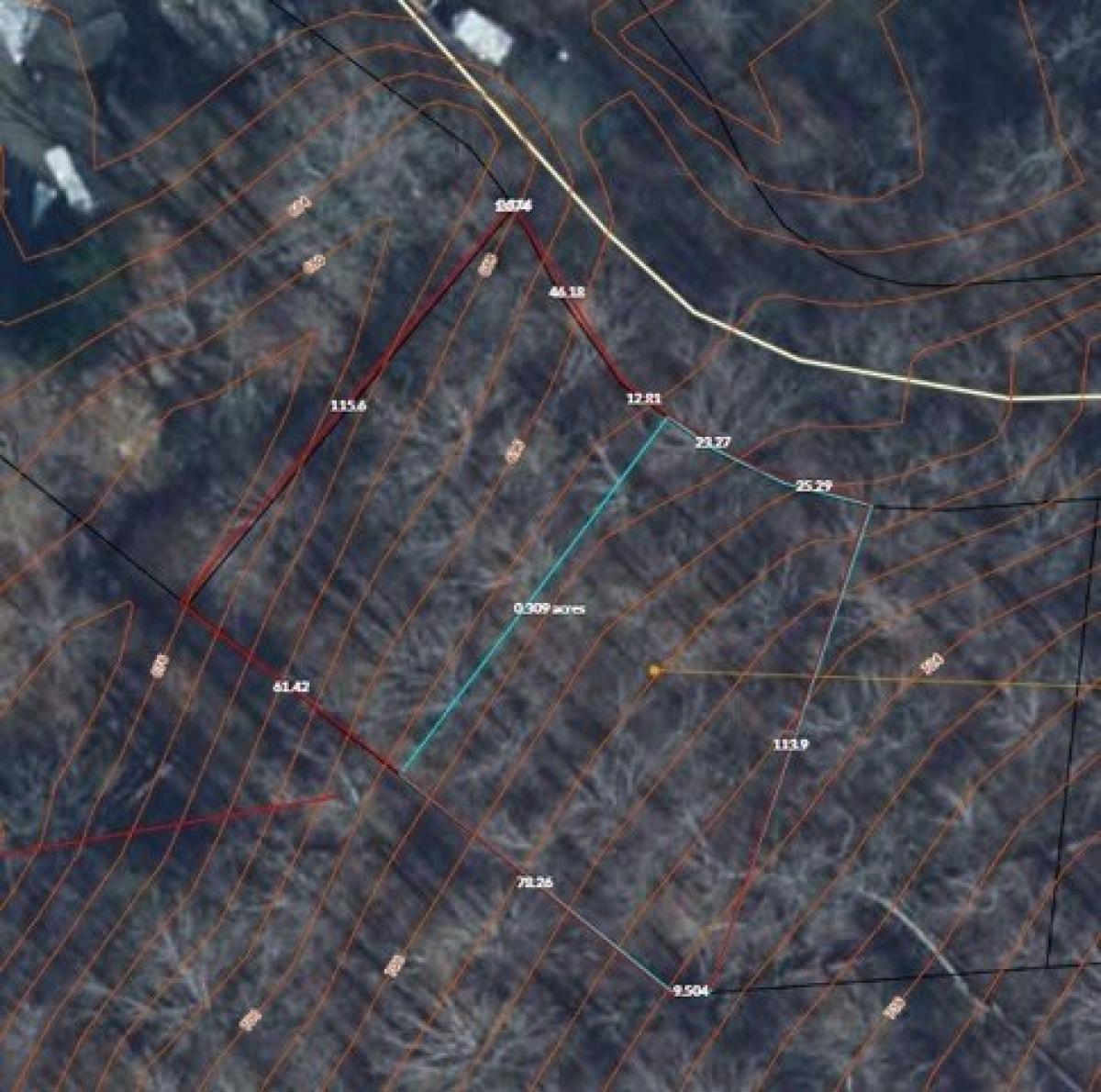 Picture of Residential Land For Sale in Westminster, South Carolina, United States