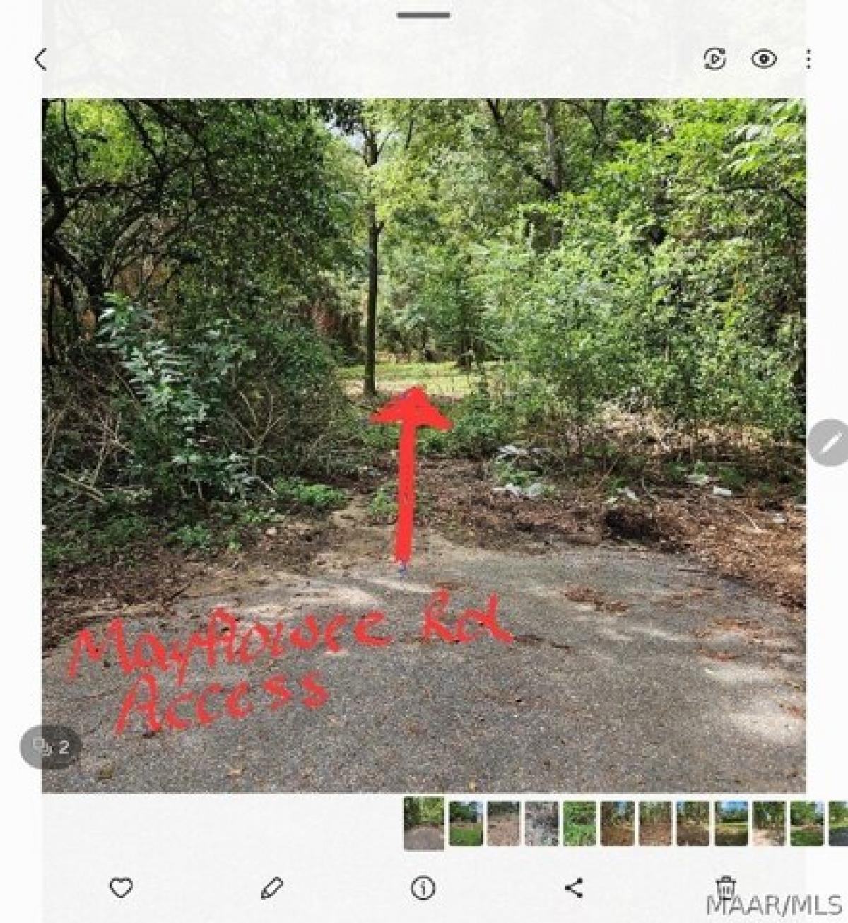 Picture of Residential Land For Sale in Enterprise, Alabama, United States