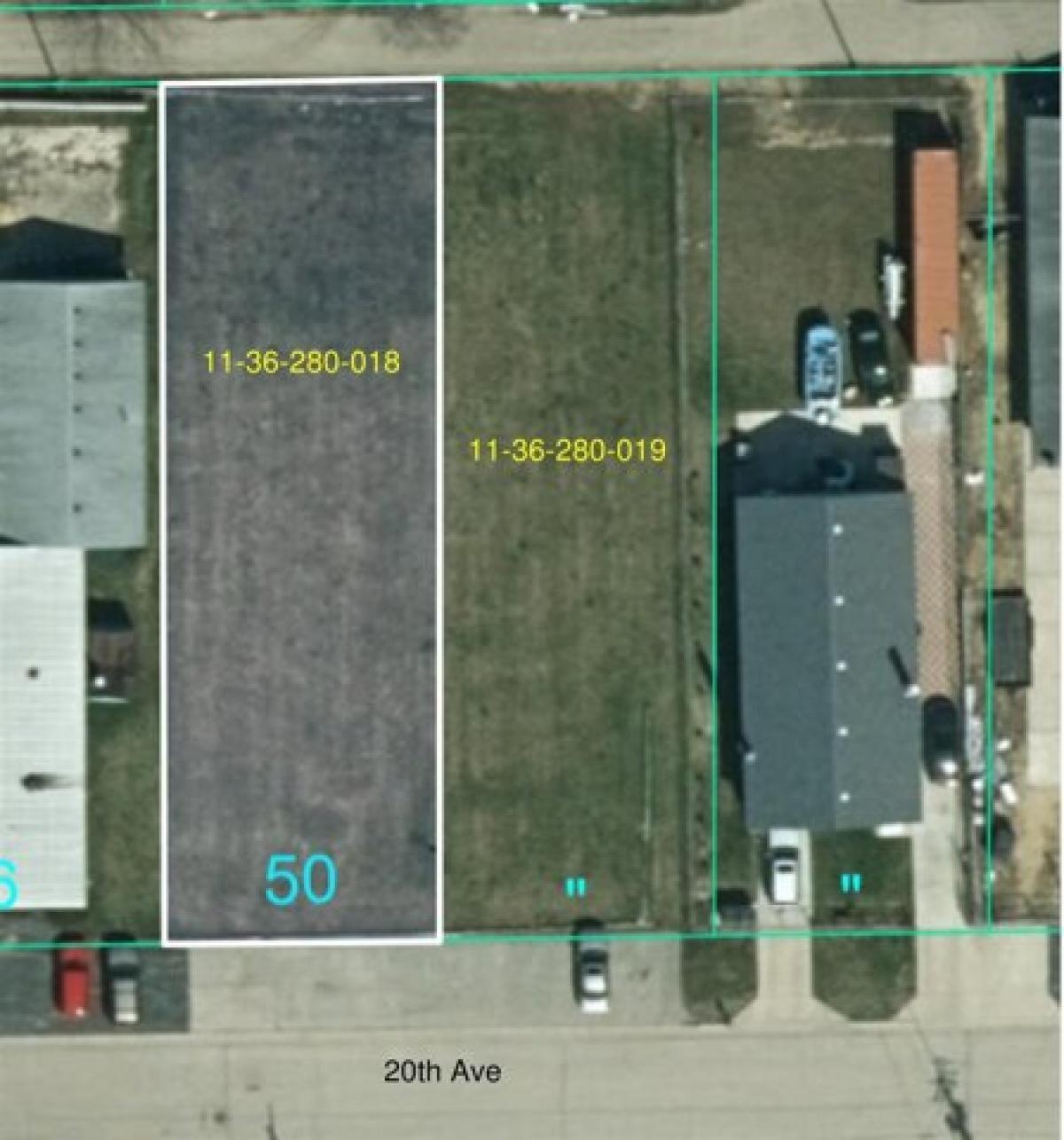 Picture of Residential Land For Sale in Rockford, Illinois, United States